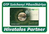 OTP Széchenyi Pihenőkártya elfogadó hely